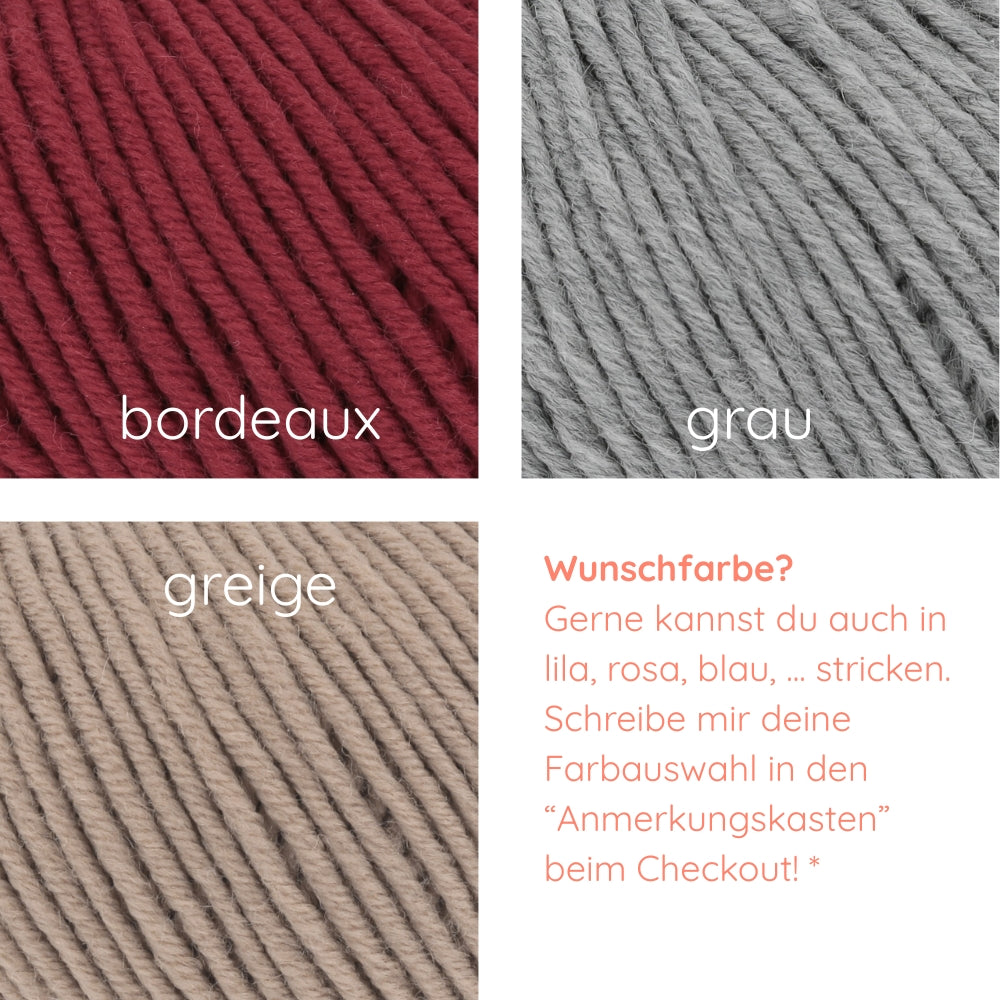 Strickworkshop - Sophie Scarf (Anfängerfreundlich)