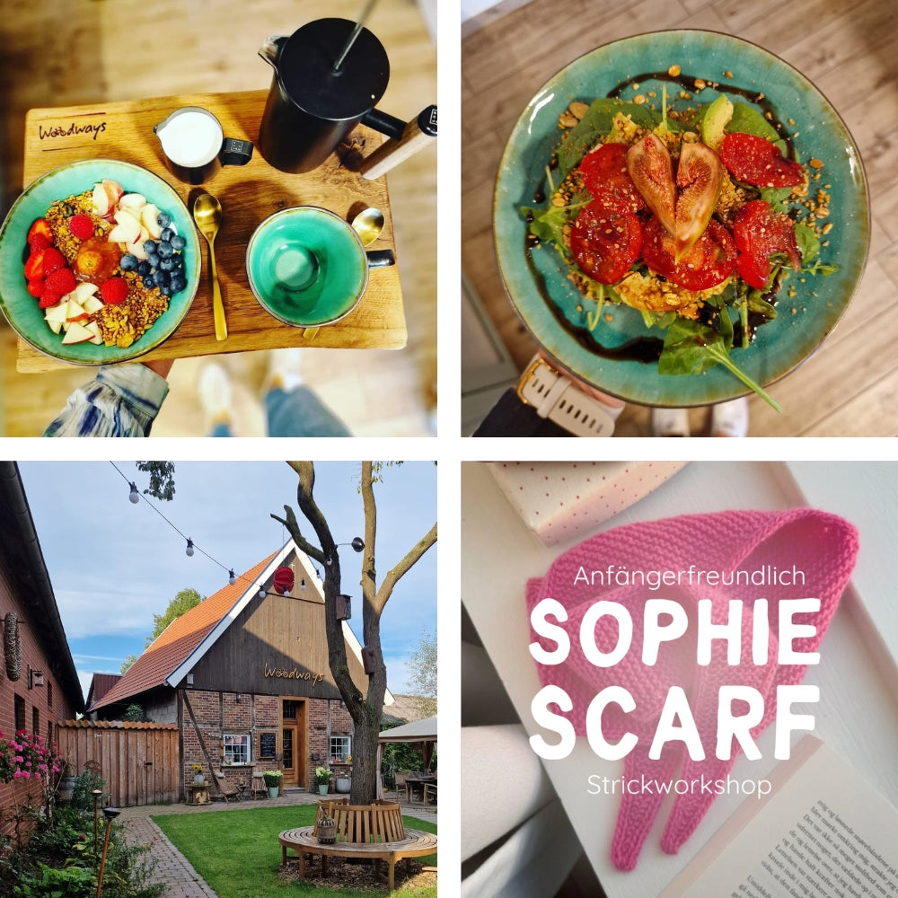 Strick & Brunch - Sophie Scarf Workshop